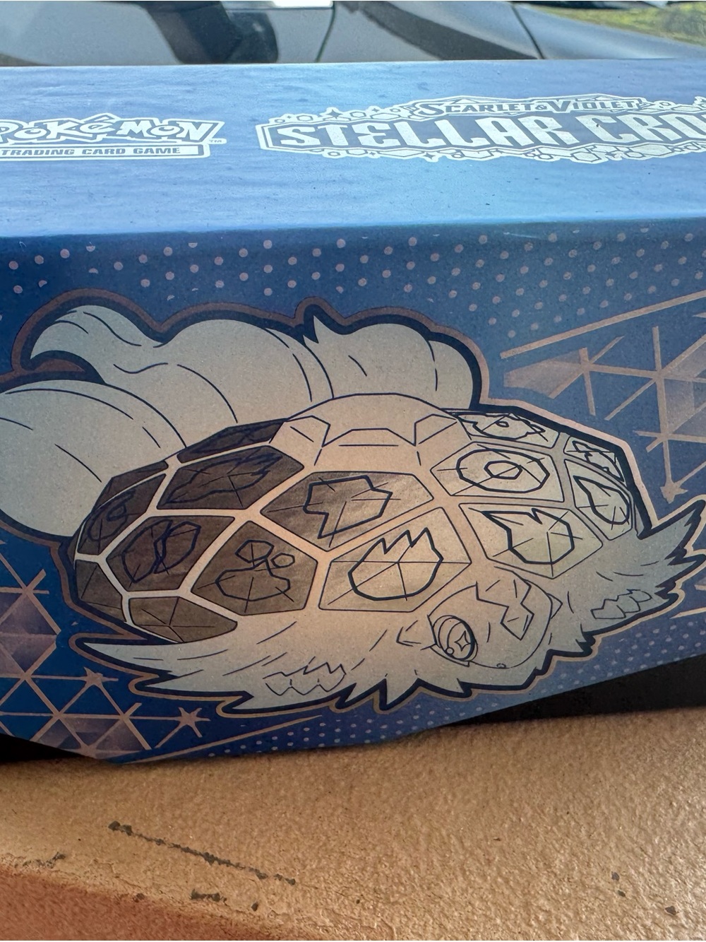 Pokemon Stellar Kingdom Playmat – 12 boxes